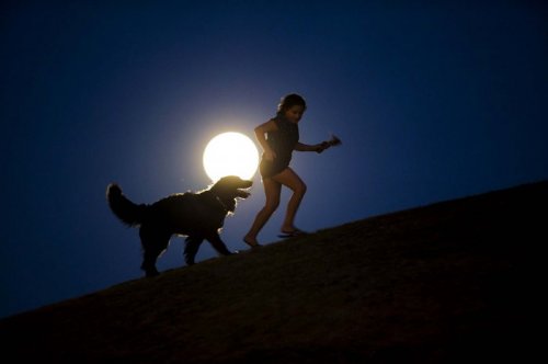 Суперлуние в августе 2014 (22 фото)