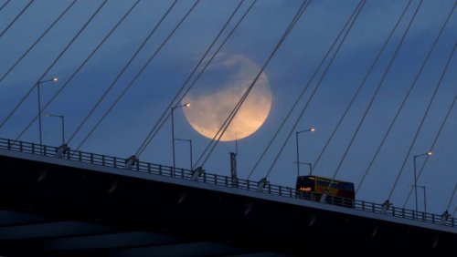 Суперлуние в августе 2014 (22 фото)