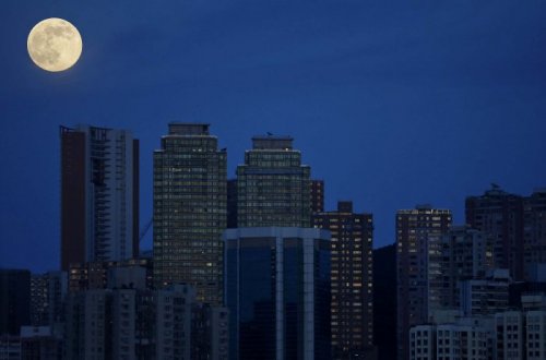 Суперлуние в августе 2014 (22 фото)