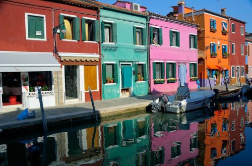 Бурано, самый красочный квартал Венеции (8 фото)