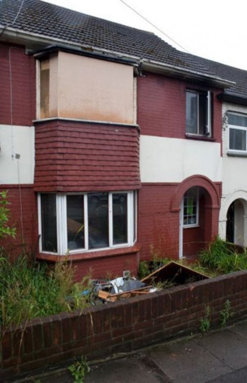 Романтический сюрприз пошёл не по плану (9 фото)