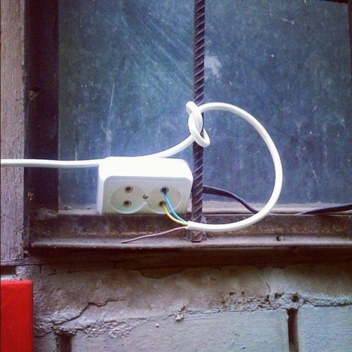 Строительные фейлы и несуразицы (23 фото)