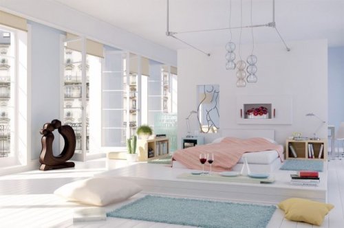 Потрясающие интерьеры и роскошный дизайн домов (28 фото)