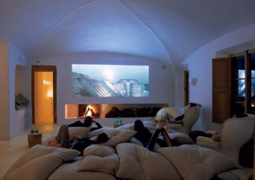 Потрясающие интерьеры и роскошный дизайн домов (28 фото)