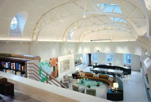 Потрясающие интерьеры и роскошный дизайн домов (28 фото)