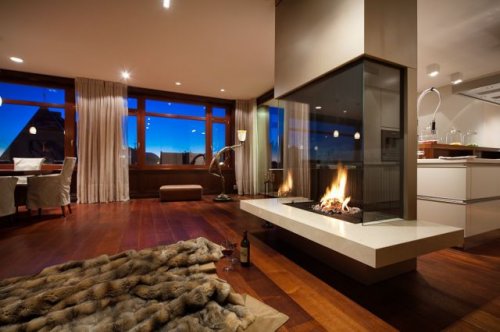 Потрясающие интерьеры и роскошный дизайн домов (28 фото)