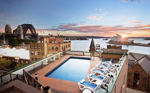 Потрясающие бассейны на крыше (25 фото)