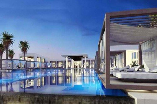 Потрясающие бассейны на крыше (25 фото)