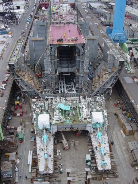 Как строят супертанкеры (51 фото) Как строят супертанкеры (51 фото)