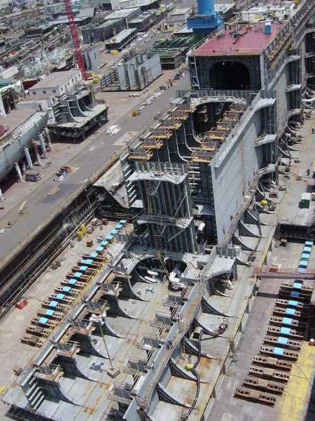 Как строят супертанкеры (51 фото) Как строят супертанкеры (51 фото)