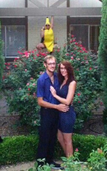 Прикольные фотобомбы (26 шт)