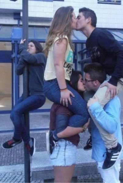 Одинокие сердца (24 фото)