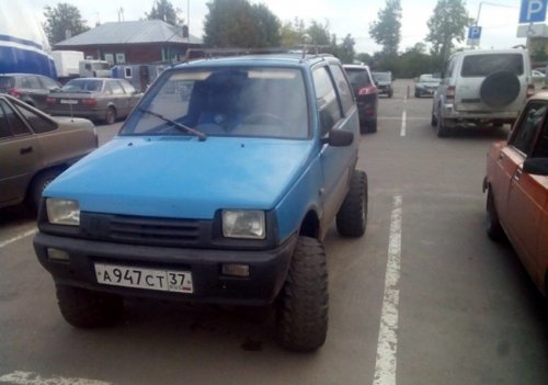 Фотоприколы на автотематику (31 шт)