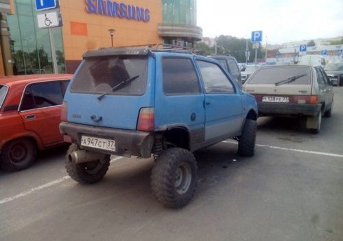 Фотоприколы на автотематику (31 шт)