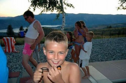 Прикольные фотобомбы (26 шт)