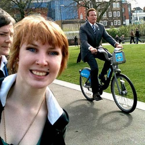 Прикольные фотобомбы (26 шт)