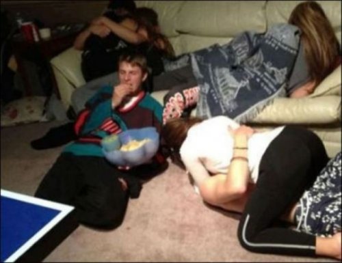 Одинокие сердца (24 фото)