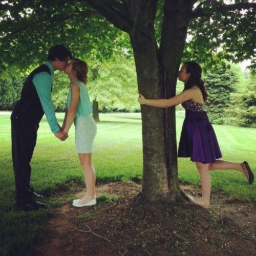 Одинокие сердца (24 фото)