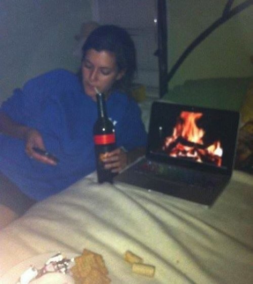 Одинокие сердца (24 фото)