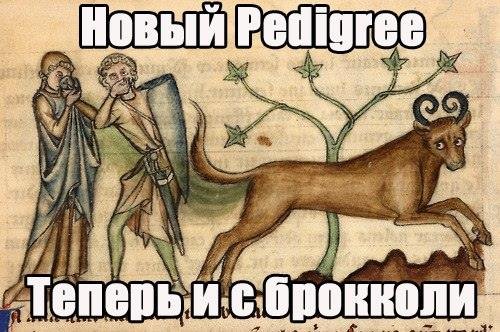 Произведения искусства прошлого в современной интерпретации (21 шт)