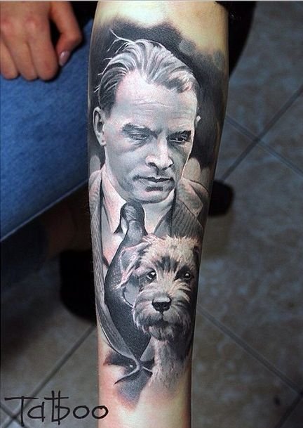 Татуировки от Валентины Рябовой (30 фото)