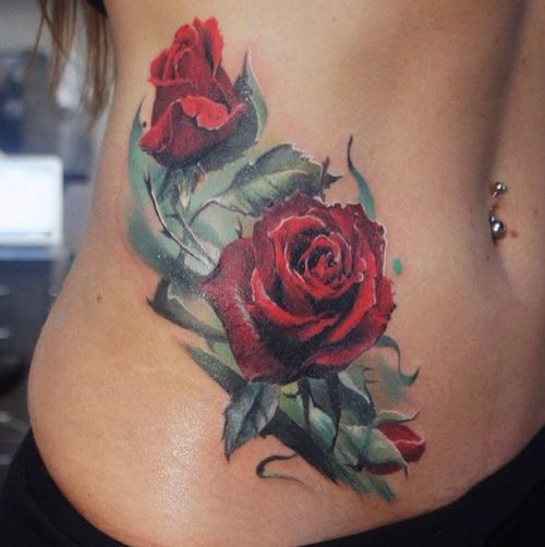 Татуировки от Валентины Рябовой (30 фото)