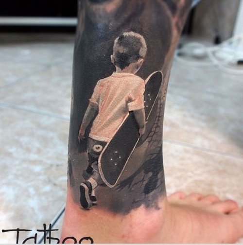 Татуировки от Валентины Рябовой (30 фото)