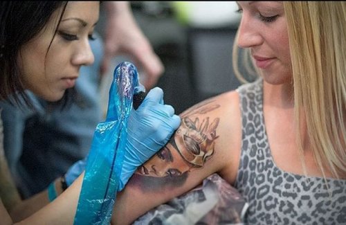 Татуировки от Валентины Рябовой (30 фото)