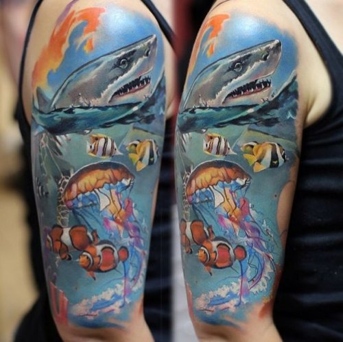 Татуировки от Валентины Рябовой (30 фото)