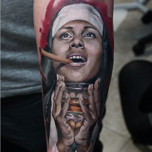 Татуировки от Валентины Рябовой (30 фото)