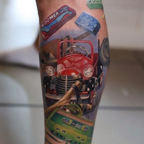 Татуировки от Валентины Рябовой (30 фото)