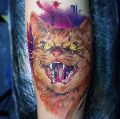 Татуировки от Валентины Рябовой (30 фото)