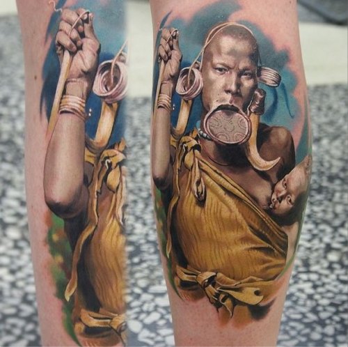 Татуировки от Валентины Рябовой (30 фото)