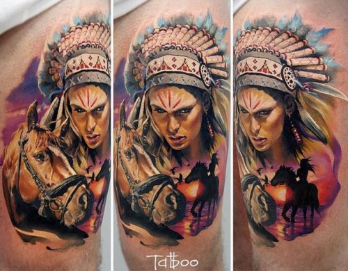 Татуировки от Валентины Рябовой (30 фото)