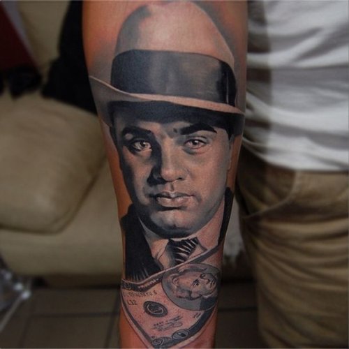 Татуировки от Валентины Рябовой (30 фото)