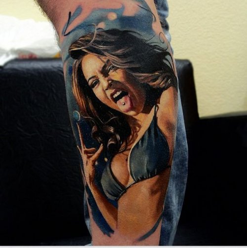 Татуировки от Валентины Рябовой (30 фото)