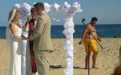 Смешные фотобомбы (16 шт)