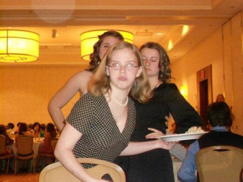 Смешные фотобомбы (16 шт)