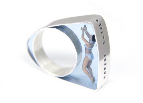 Креативные кольца и перстни (33 фото)