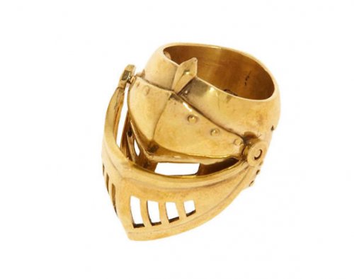 Креативные кольца и перстни (33 фото)