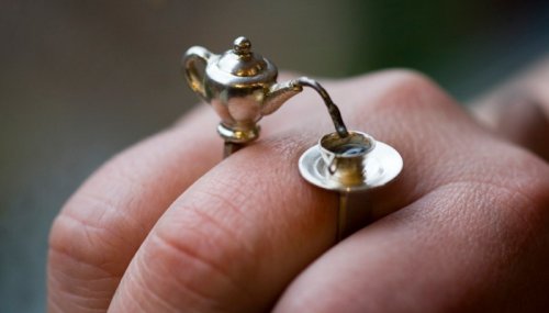 Креативные кольца и перстни (33 фото)