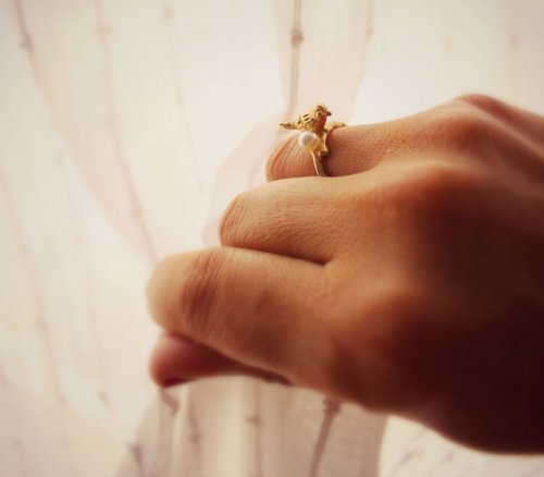 Креативные кольца и перстни (33 фото)