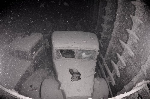 Впечатляющие фотографии мест кораблекрушений по всему свету (28 шт)