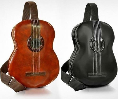 Необычные рюкзаки (16 фото)