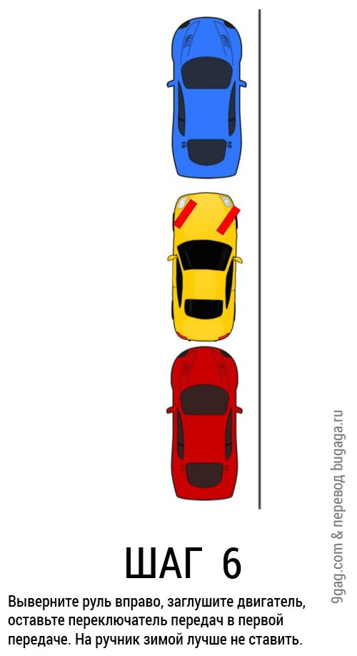 Параллельная парковка - наглядное пособие Параллельная парковка - наглядное пособие