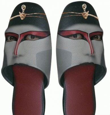 Креативные домашние тапочки (16 фото) Креативные домашние тапочки (16 фото)