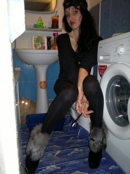 Чудаки и чудачки из социальных сетей (24 фото)