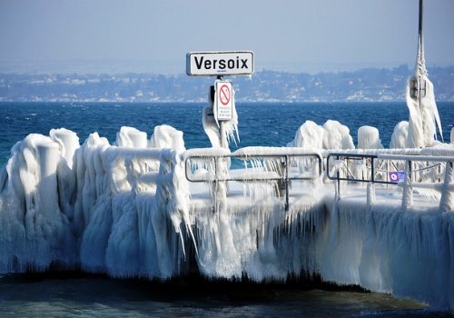 Топ-25: Удивительные пейзажи, созданные ледяными бурями