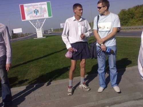 Чудаки и чудачки из социальных сетей (24 фото)