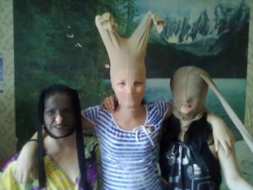 Чудаки и чудачки из социальных сетей (24 фото)